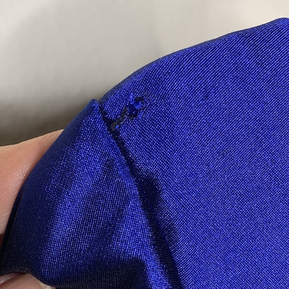 Rickie Freeman for Teri Jon Sapphire Gown - Picture 6 of 8